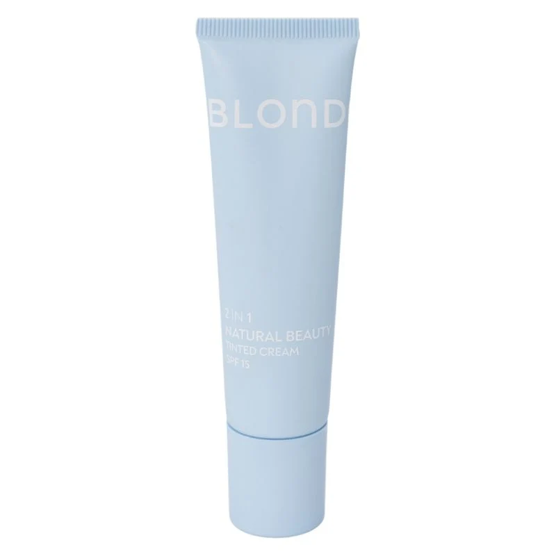 Blondesister 2 In 1 Natural Beauty Tinted Cream Spf 15 01 Light 30 ml — Solare