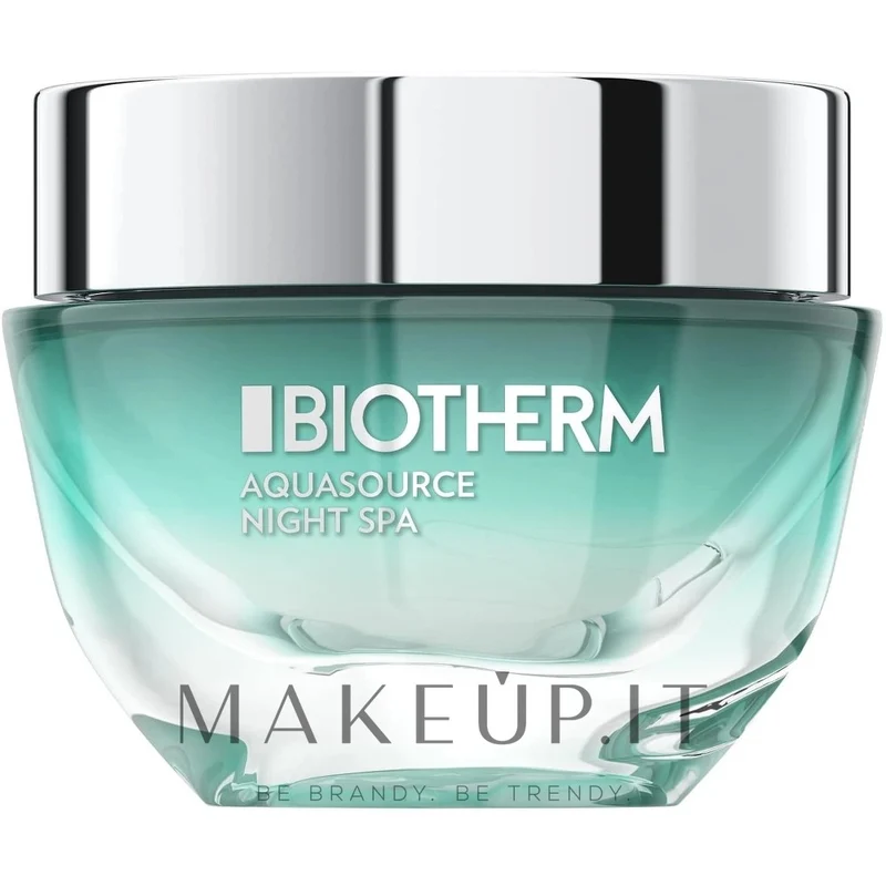 Biotherm Aquasource Cocoon Balsamo Notte 50 ml — Crema idratante