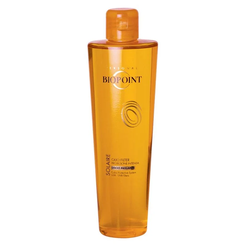 Biopoint Solaire Filtro Olio 100 ml — Protezione solare