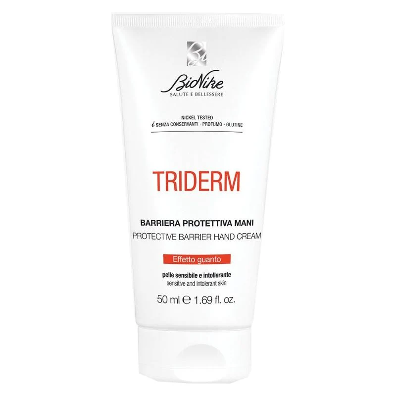 Bionike Triderm Barriera Protettiva Mani 50 ml — Crema Mani