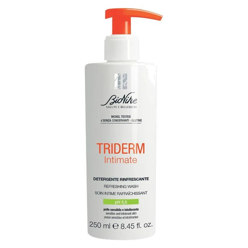 Bionike Triderm Intimate Detergente Ph 5,5 250 ml — Igiene intima