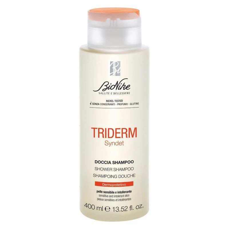 Bionike Triderm Syndet Doccia Shampoo Dermoprotettivo 400 ml — Shampoo