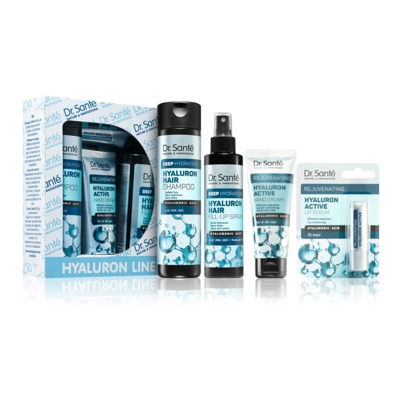 Dr. Santé Hyaluron Acido ialuronico — Set cosmetico