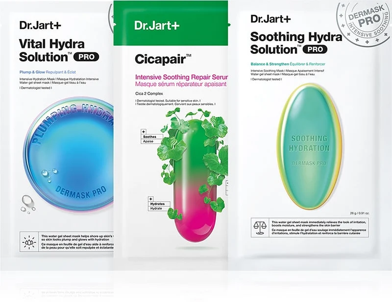 Dr. jart+ Bundles Multi Kit Set maschera viso — Set maschera viso