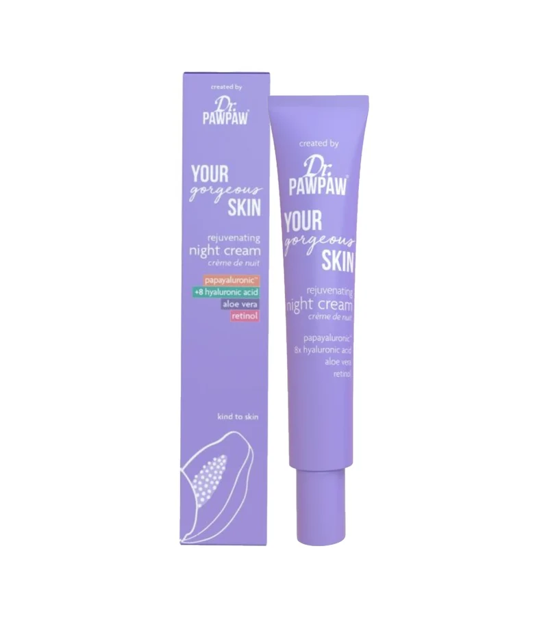 Dr. Pawpaw YOUR gorgeous SKIN Crema notte ringiovanente 50 ml — Crema notte