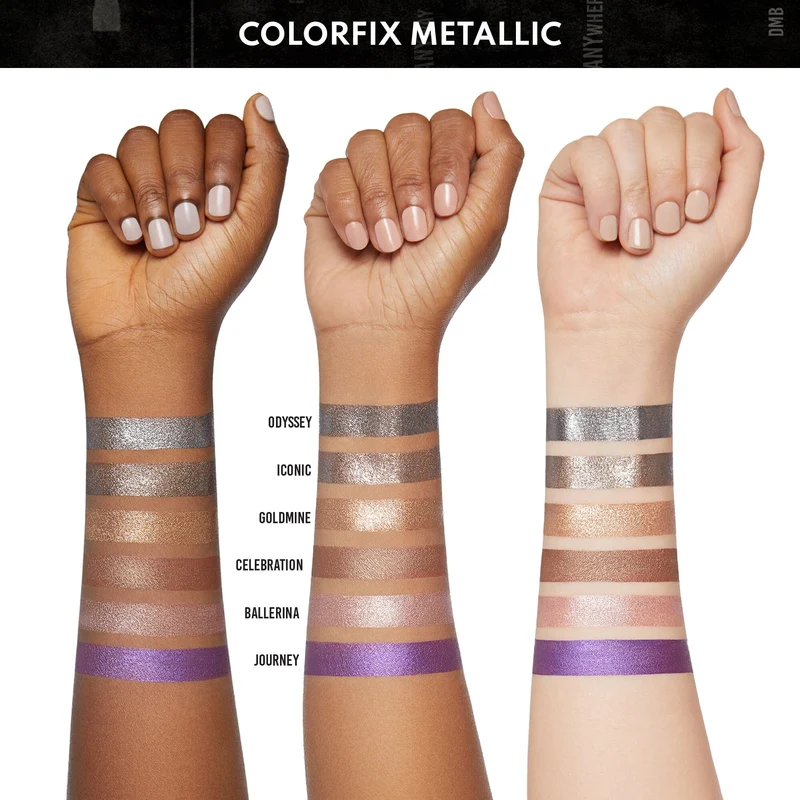 Danessa Myricks Beauty Colorfix Creams Journey 10 ml — Palette makeup