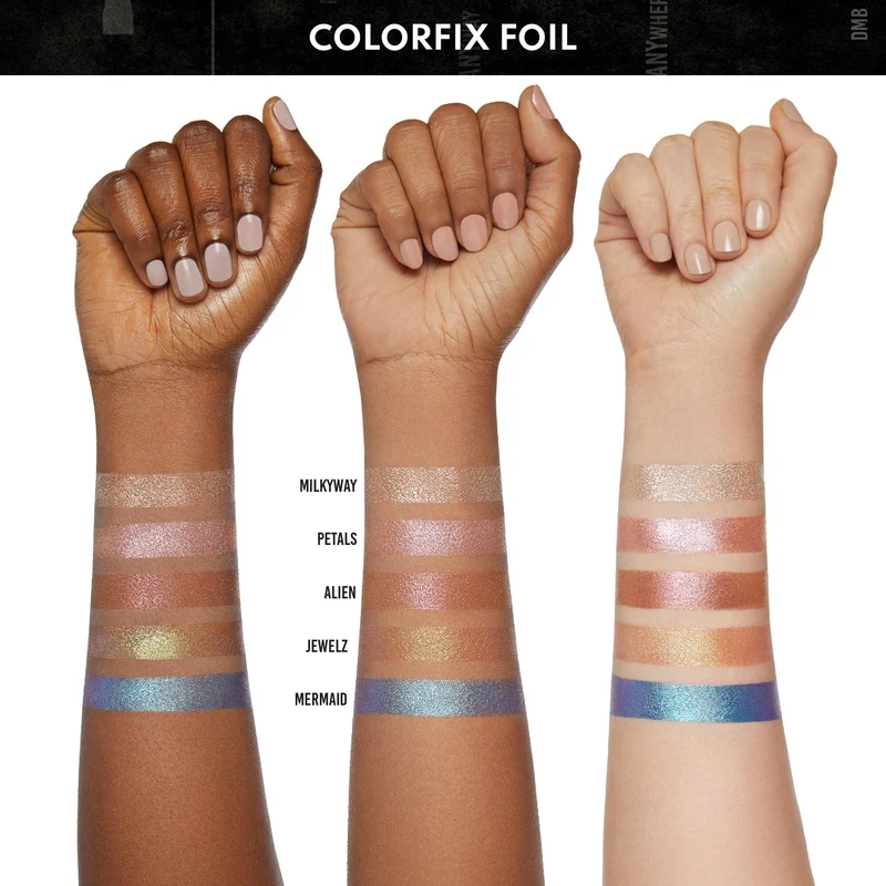 Danessa Myricks Beauty Colorfix Foils Jewelz 10 ml — Ombretto multifunzione