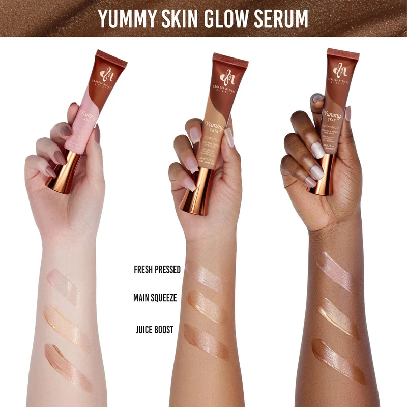 Danessa Myricks Beauty Yummy Skin Glow Serum Juice Boost 32,5 ml — Siero primer