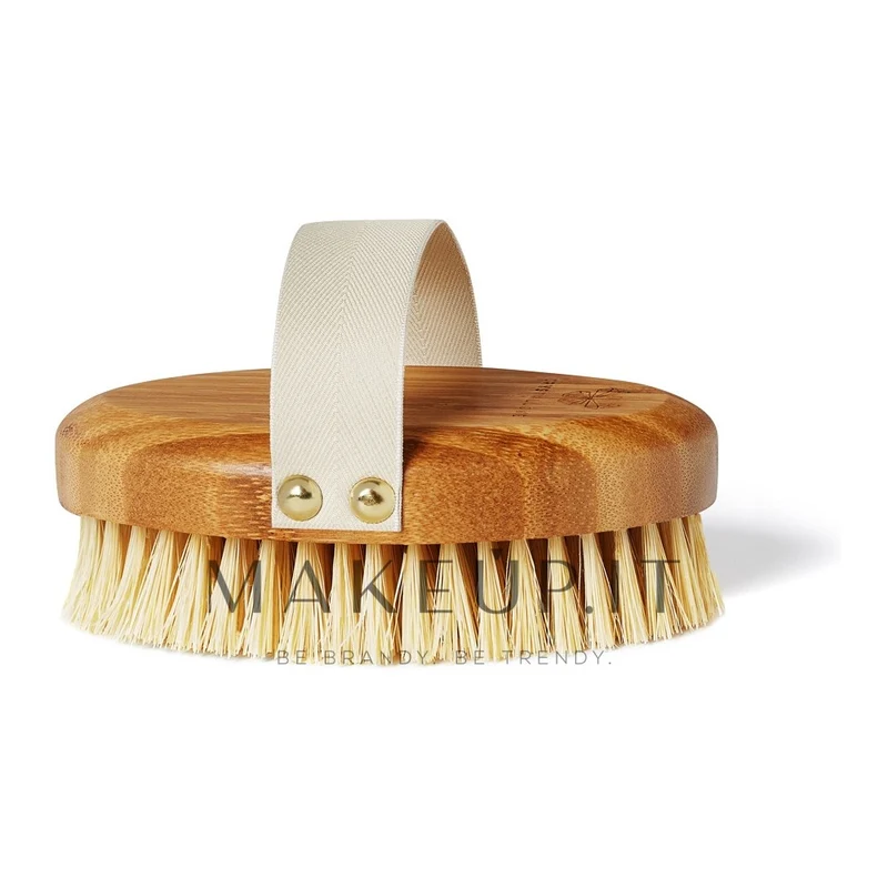 Crystallove Bamboo Agave Spazzola per il corpo — Spazzola per il corpo