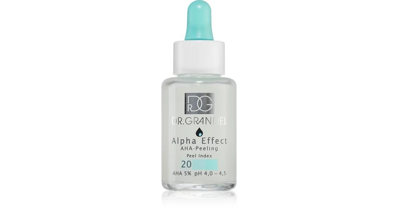 Dr. Grandel Alpha Effect Scrub viso 30 ml — Scrub viso
