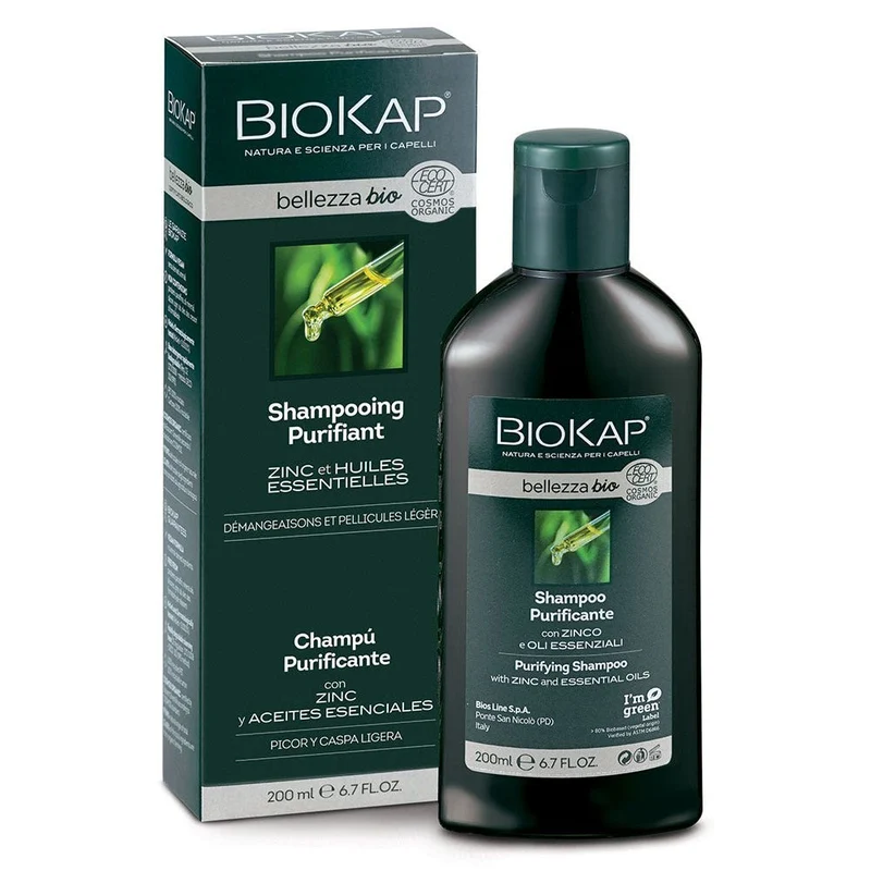 Biokap Bellezza Bio Shampoo Purificante 200 ml — Shampoo