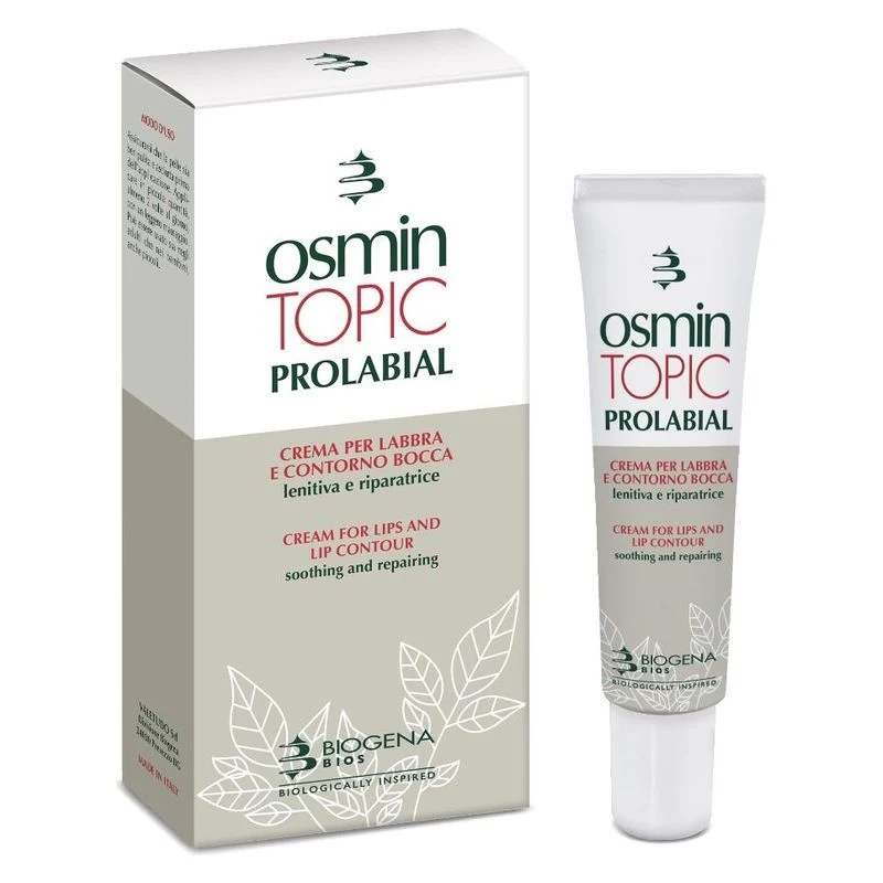 Biogena Osmin Topic Prolabial Crema Per Le Labbra E Contorno Bocca 15 ml — Crema labbra