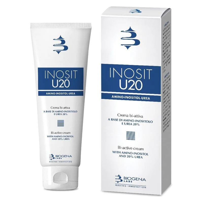 Biogena Inosit U20 Crema Bi-Attiva Urea 20% 150 ml — Crema Viso