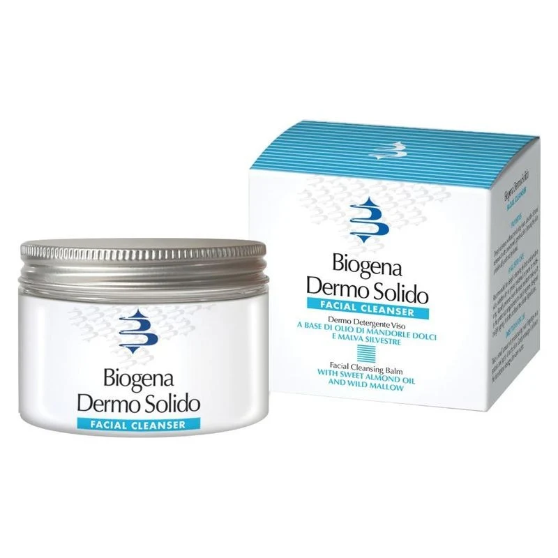 Biogena Dermo Solido Detergente Viso 140 ml — Detergente viso