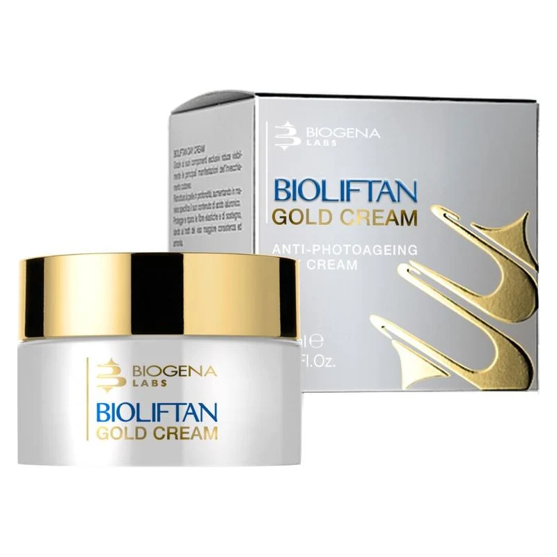 Biogena Bioliftan Gold Crema Anti-Fotoinvecchiamento 50 ml — Crema Viso