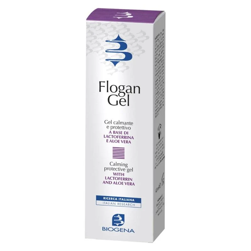 Biogena Flogan Gel Calmante Protettivo 40 ml — Crema Viso