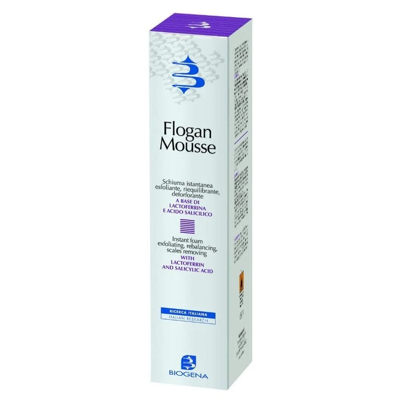 Biogena Flogan Mousse Esfoliante Riequilibrante 75 ml — Scrub