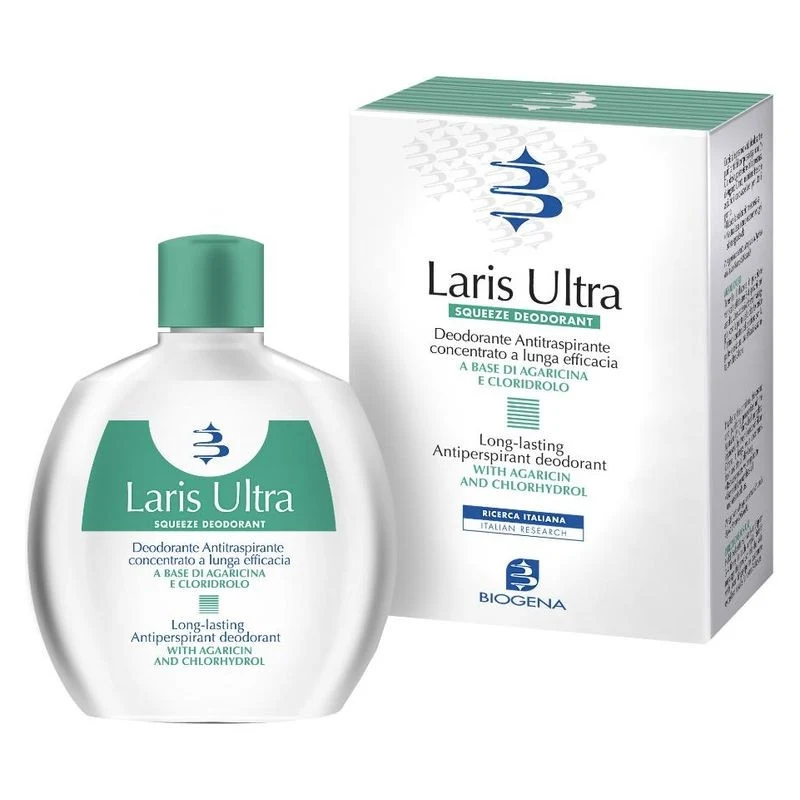 Biogena Laris Ultra Squeeze Deodorante Antitraspirante 50 ml — Deodorante