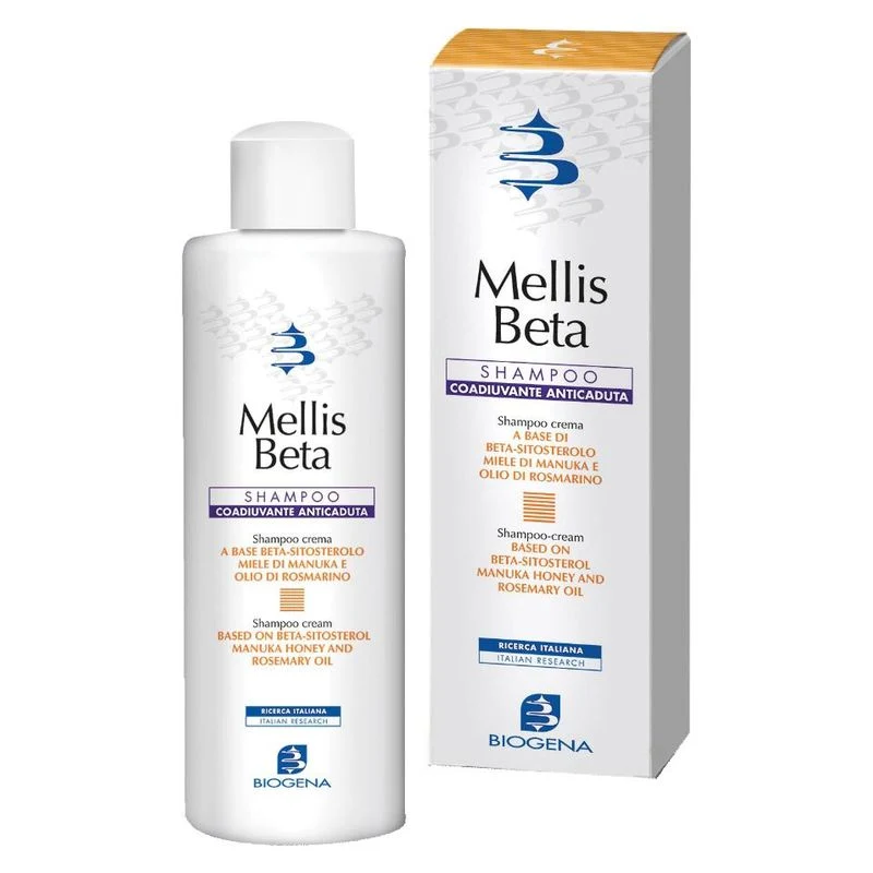Biogena Mellis Beta Shampoo Anticaduta 200 ml — Shampoo