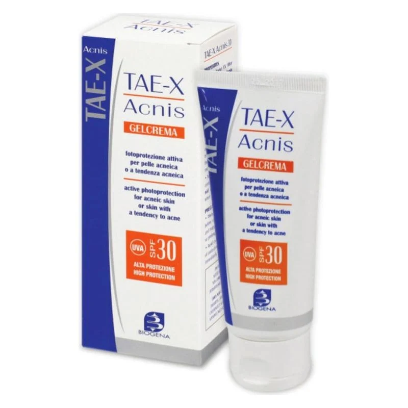 Biogena Tae-X Acnis Gelcrema Spf 30 60 ml — Solare