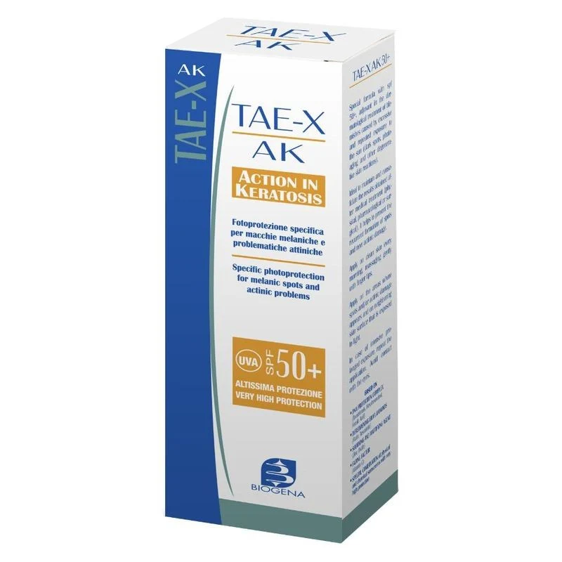 Biogena Tae-X Ak Cheratosi Spf 50+ 50 ml — Solare