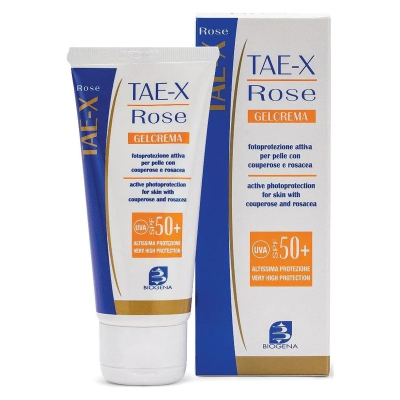 Biogena Tae-X Rose Gelcrema Spf 50+ 60 ml — Solare