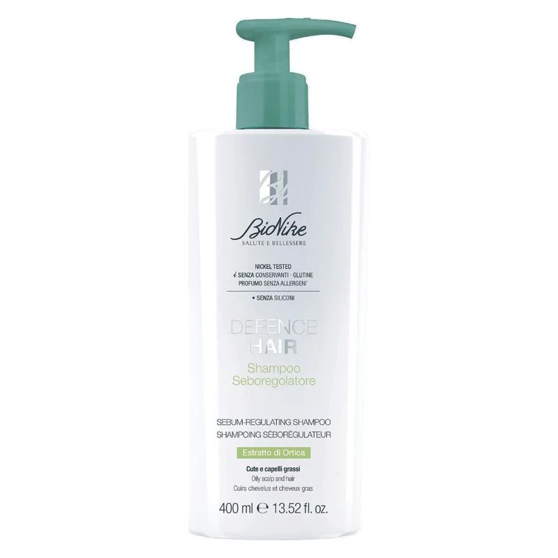 Bionike Defence Hair Shampoo Seboregolatore 400 ml — Shampoo