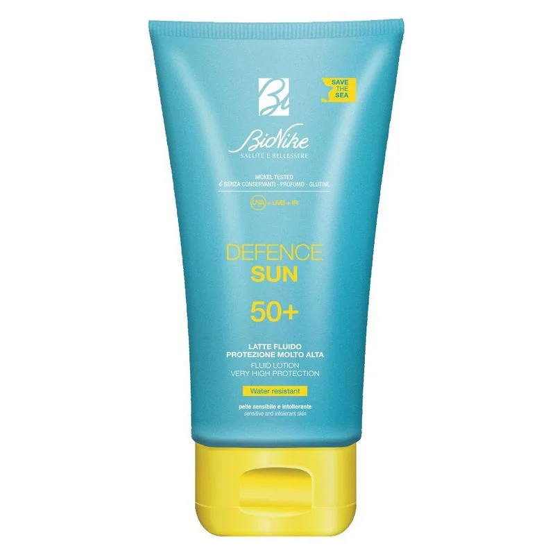 Bionike Defence Sun Latte Fluido SPF 50+ 100 ml — Protezione Solare