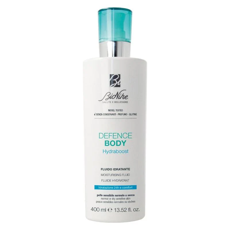 Bionike Defence Body Hydraboost Fluido Idratante 400 ml — Crema Corpo