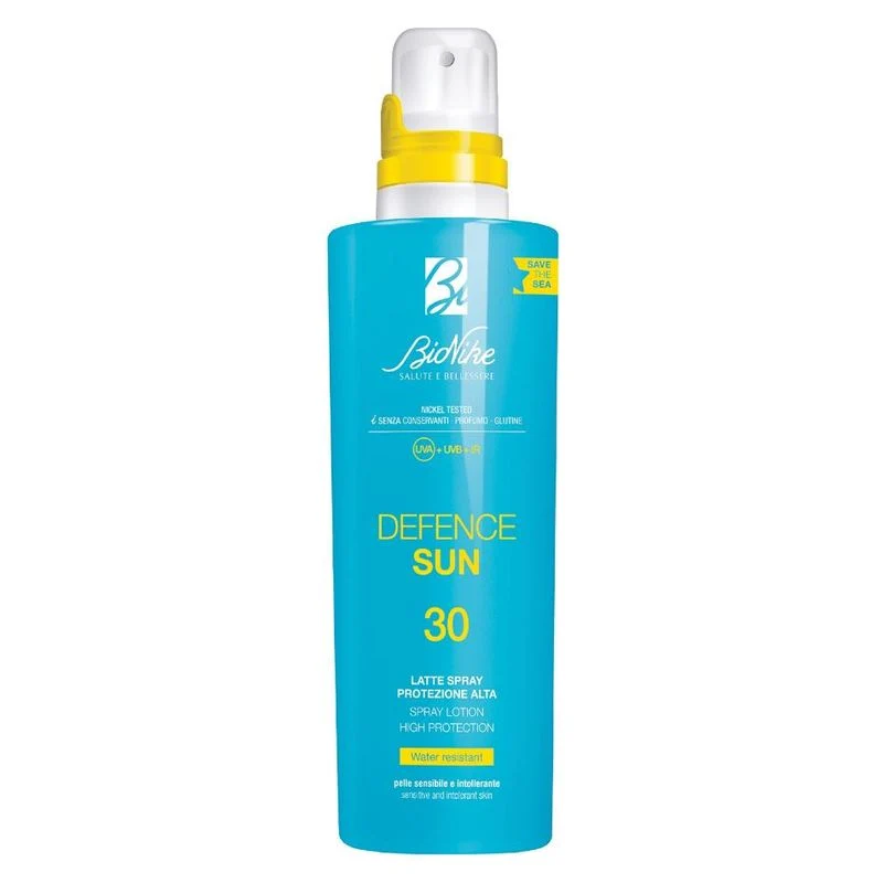 Bionike Defence Sun Latte SPF 30 200 ml — Solare