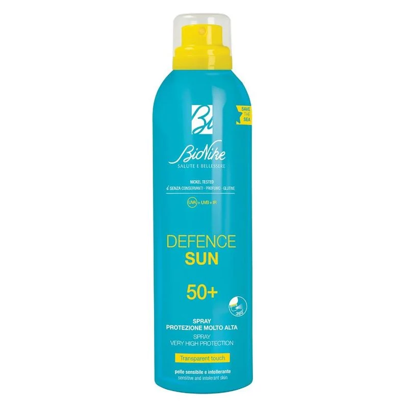 Bionike Defence Sun Spray Tocco Trasparente SPF 50+ 200 ml — Solare