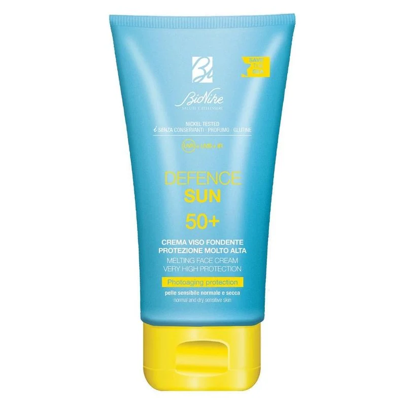 Bionike Defence Sun Crema Viso Fondente SPF 50+ 50 ml — Solare viso