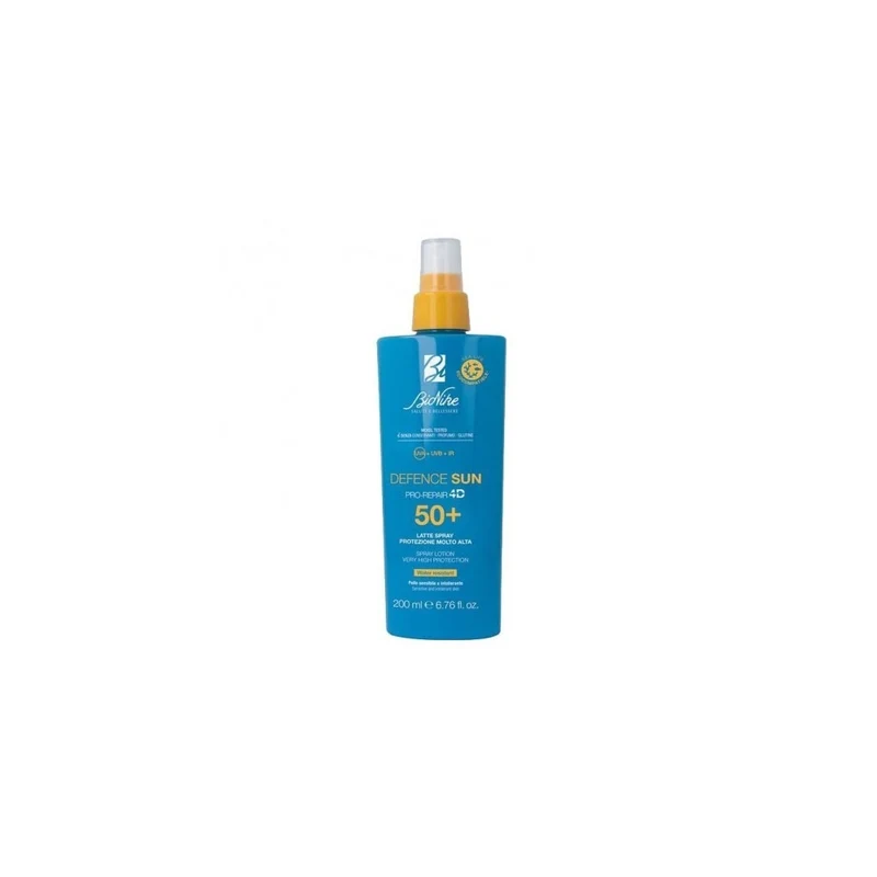 Bionike Defence Sun Pro-Repair 4D SPF 50+ Latte Spray 200 ml — Solare