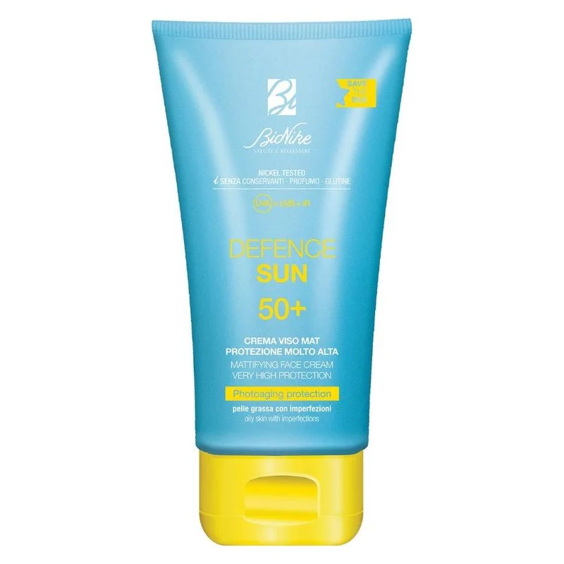 Bionike Defence Sun Crema Viso Mat SPF 50+ 50 ml — Solare viso