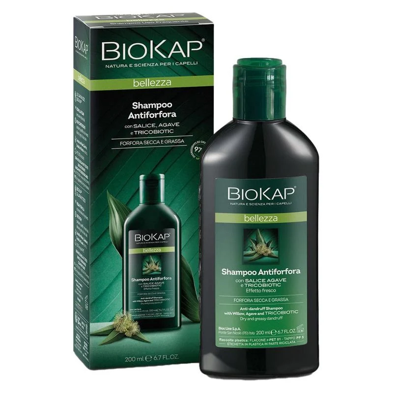 Biokap Bellezza Shampoo Antiforfora 200 ml — Shampoo