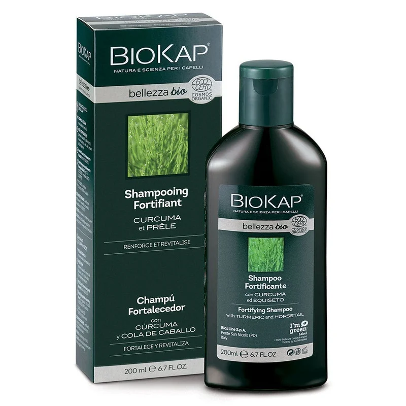 Biokap Bellezza Bio Shampoo Fortificante 200 ml — Shampoo