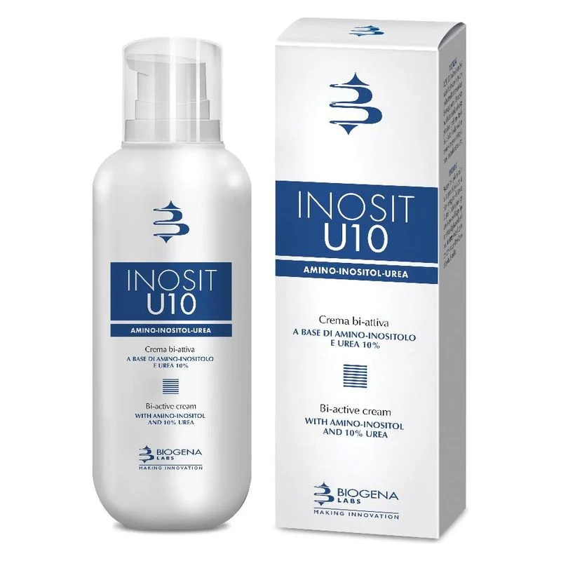 Biogena Inosit U10 Crema Bi-Attiva Urea 10% 400 ml — Crema corpo