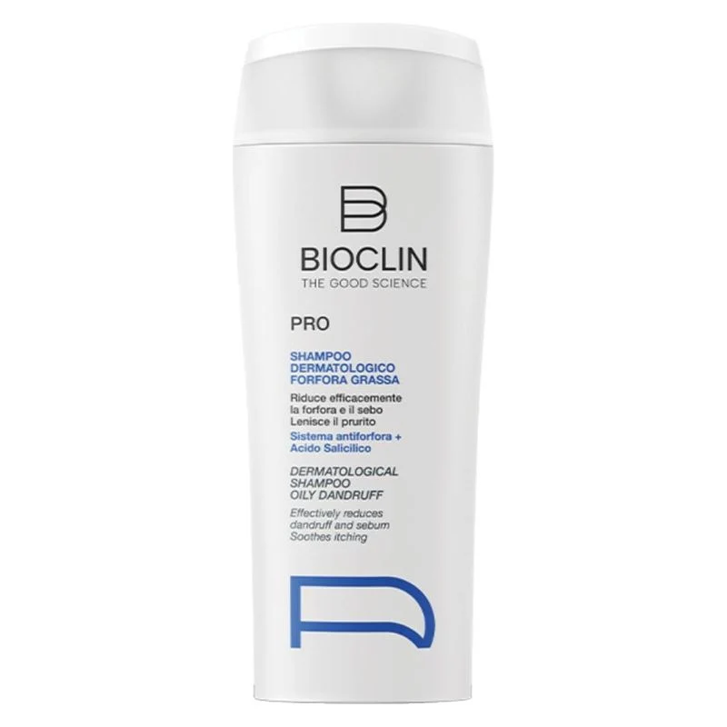 Bioclin Pro Shampoo Dermatologico Forfora Grassa 200 ml — Shampoo