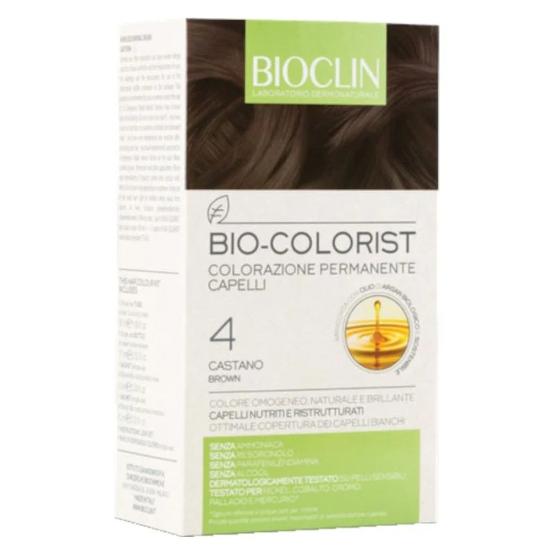 Bioclin Bio-Colorist 4 Castano — Colore Capelli