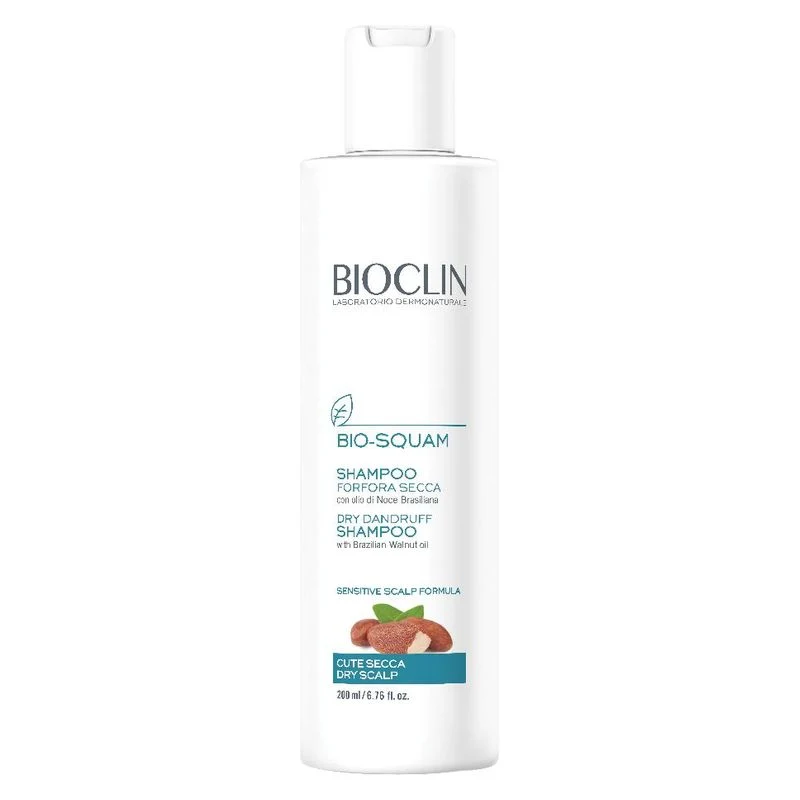 Bioclin Bio-Squam Shampoo Forfora Secca 200 ml — Shampoo