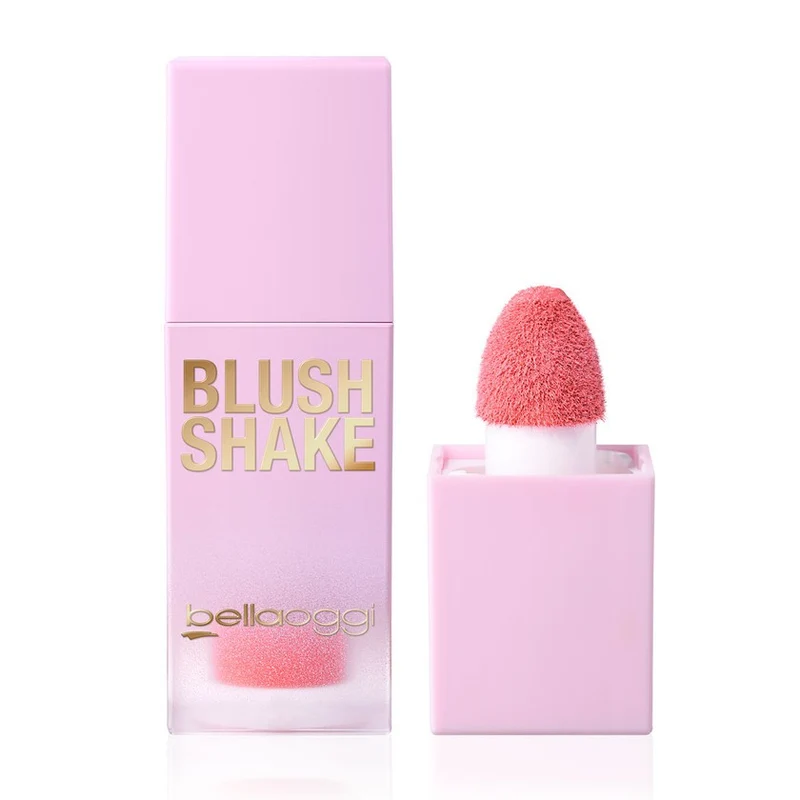 Bellaoggi Blush Shake Effetto Matte 820 Pinky Coral Pop 4,5 g — Blush Liquido