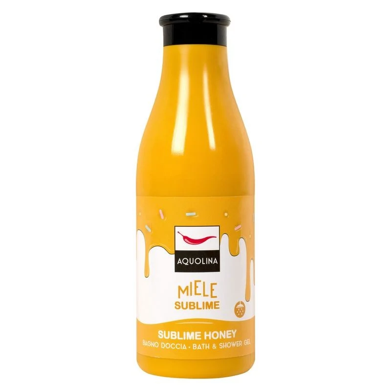 Aquolina Bagno Doccia Miele Sublime 500 ml — Gel Doccia