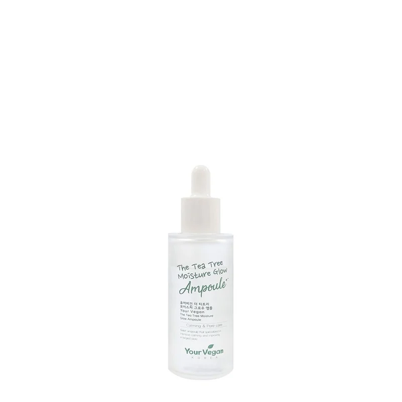 Your vegan The Tea Tree Siero viso rigenerante — Siero