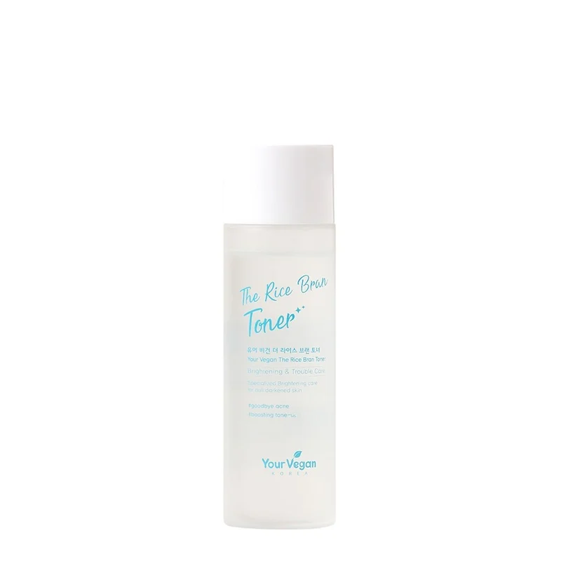 Your vegan The Rice Bran Tonico viso illuminante — Tonico