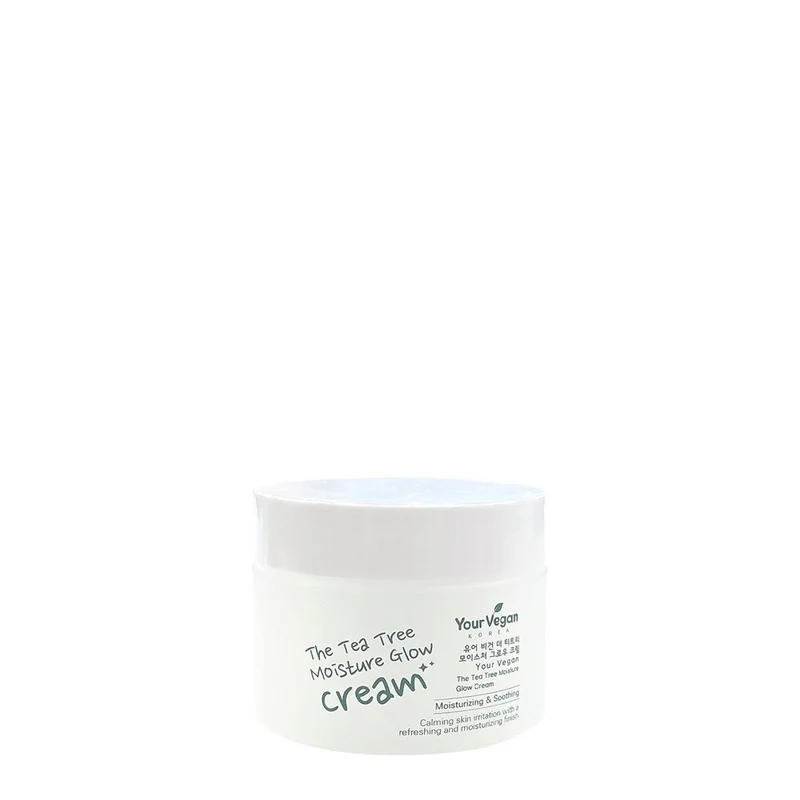 Your vegan The Tea Tree Crema illuminante idratante — Crema viso