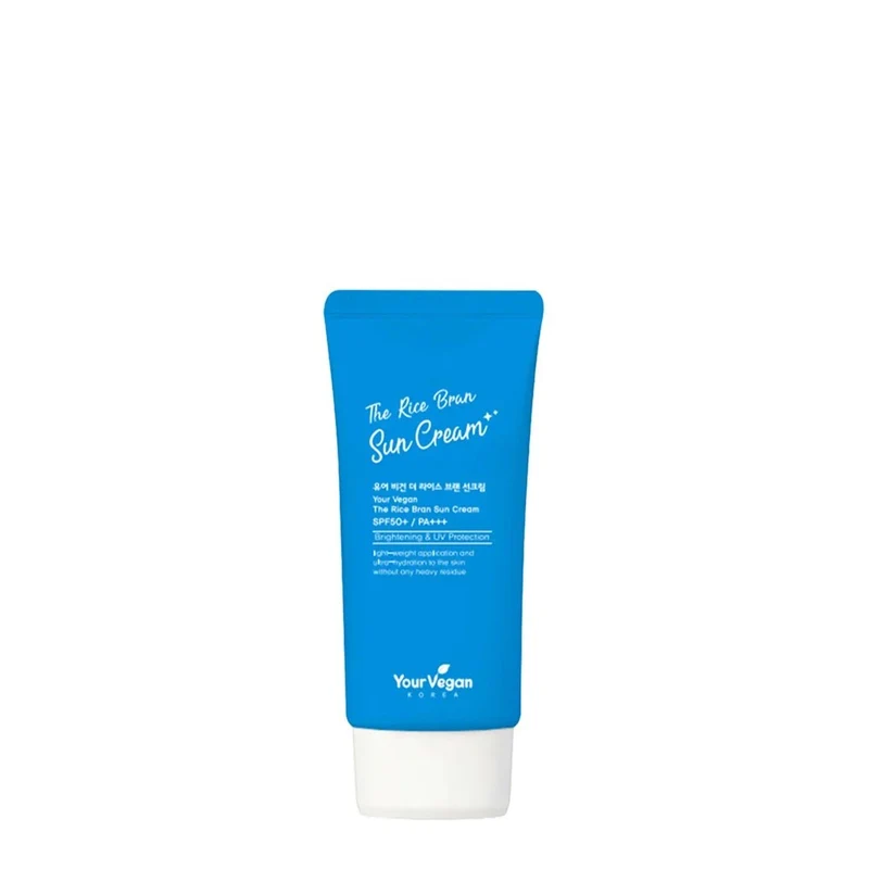 Your vegan The Rice Bran Crema solare Spf 50+ — Protezione solare