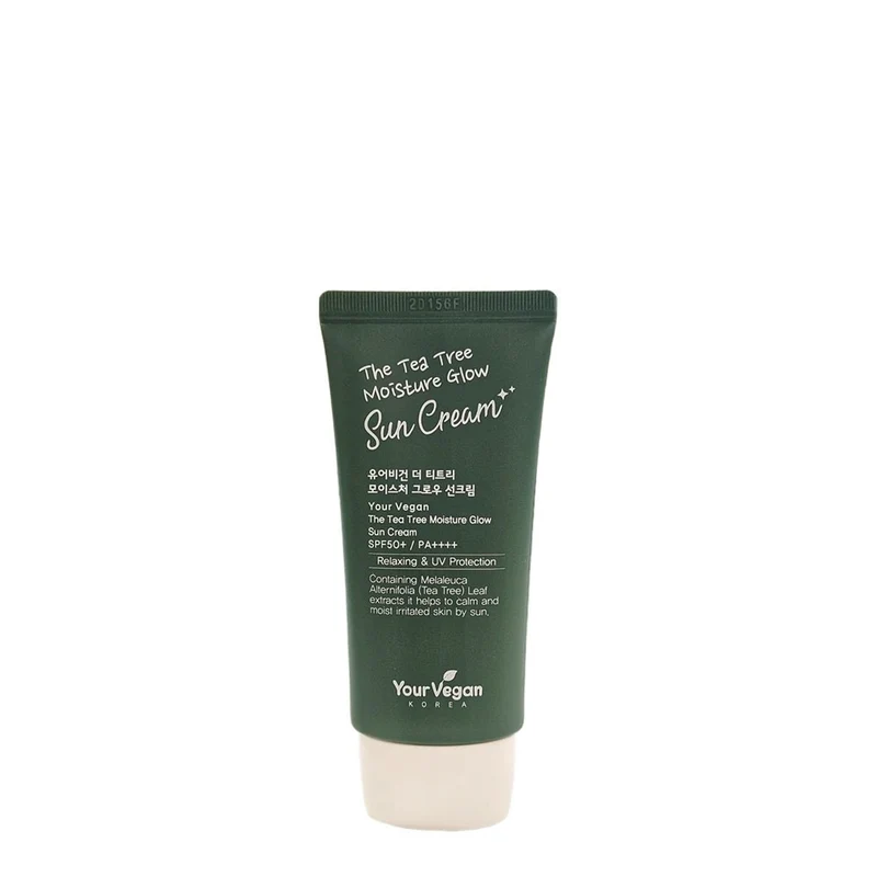 Your vegan The Tea Tree Crema solare Spf 50+ — Protezione solare