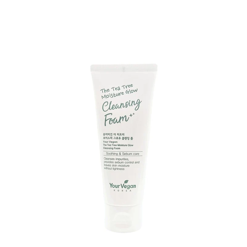 Your vegan The Tea Tree Mousse detergente illuminante — Schiuma detergente