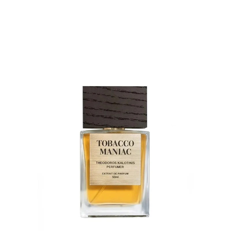 Theodoros kalotinis Tobacco Maniac Extrait de Parfum 50 ml Uomo — Extrait de Parfum