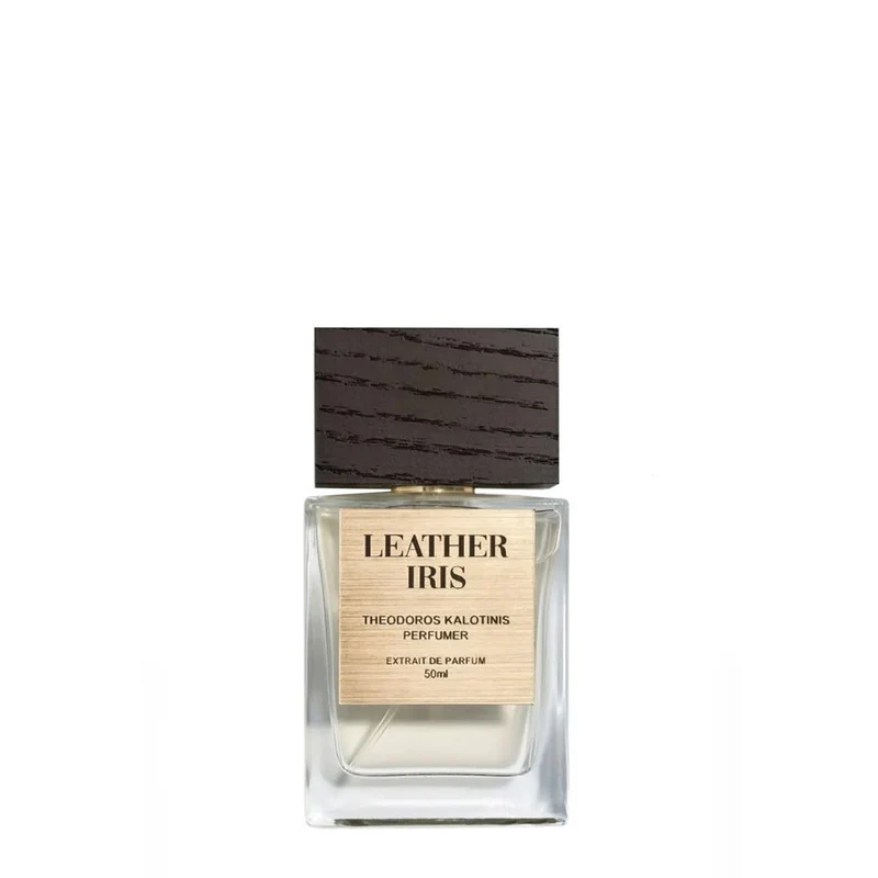 Theodoros kalotinis Leather Iris 50 ml — Extrait de Parfum